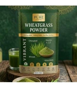 Wheatgrass Powder